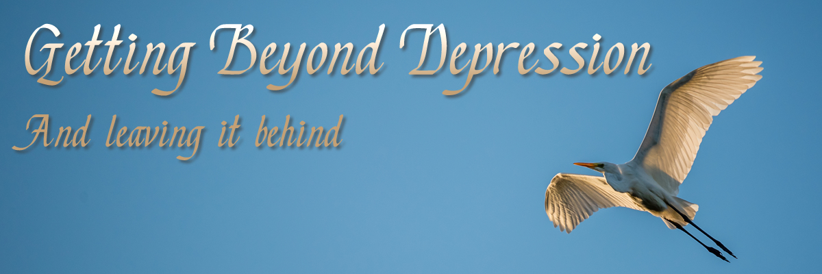 Getting beyond depression with Jon Shore
